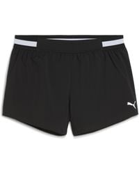 PUMA - Shorts De Training Tejidos Strong 3" Para Mujer, Accesoiros, Negro - Lyst
