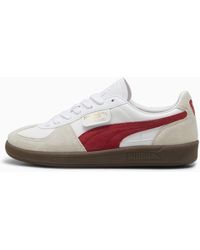 PUMA - Palermo Leather Sneakers - Lyst