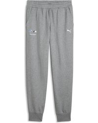 PUMA - Bmw M Motorsport Essentials Fleece Pants - Lyst