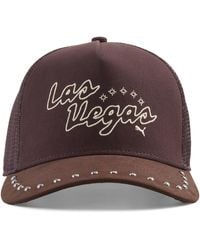 PUMA - Las Vegas Trucker Hat - Lyst
