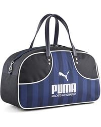 PUMA - Borsa Con Manici 1976 30 L, Accessori, Blu - Lyst