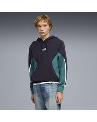 PUMA - Essentials Block Hoodie - Lyst