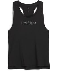 PUMA - Run Graphic Mesh Singlet Voor Maat - Lyst