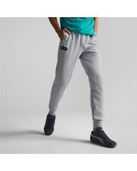Pantalones de Chándal Mercedes Amg Petronas PUMA de Algodón de color Gris  para hombre | Lyst