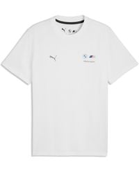 PUMA - Bmw M Motorsport Essentials T-Shirt - Lyst