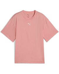 PUMA - Essentials Boxy T-Shirt Teenager Kinder - Lyst