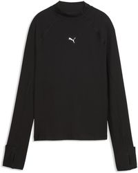 PUMA - Brightstride Cloudspun Ultra Soft Long Sleeve Running T-Shirt - Lyst