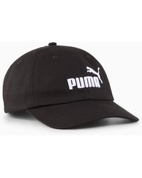 PUMA - Ess No.1 Logo Baseball Cap - Lyst