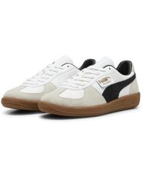 PUMA - Palermo Leather Sneakers - Lyst