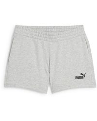 PUMA - Ess Small No. 1 Logo 4" Shorts - Lyst