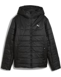 PUMA - Essentials Outerwear Puffer Jacket - Lyst