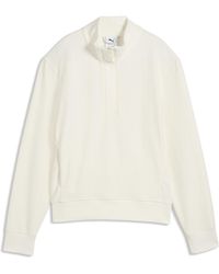 PUMA - Boulder Half-Zip Golf Jacket - Lyst