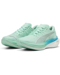 PUMA - Deviate Nitro 3 Laufschuhe Damen, Mint Melt/Speed Blau - Lyst