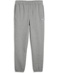 PUMA - Fundamentals Fleece Basketball Sweatpants - Lyst
