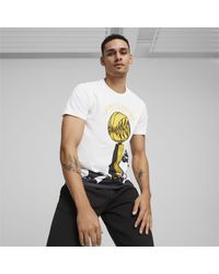 PUMA - The Golden Ticket Basketball T-shirt - Lyst