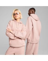 PUMA - Essentials Elevated Uniseks Hoodie - Lyst