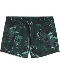 PUMA - Shorts De Training Tejidos Verde Terrains 3" Para Mujer, Accesoiros - Lyst