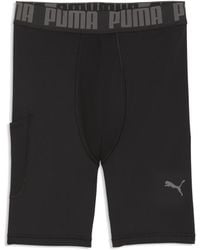 PUMA - Pwrmode Training Base Layer Short Tight - Lyst