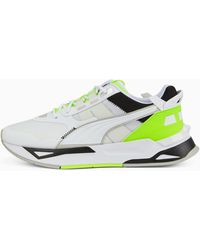 PUMA - Mirage Sport Tech Neon Sneakers Schuhe - Lyst