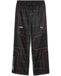 PUMA - Pantaloni Sportivi F1 Lifestyle Da Uomo, Accessori, Nero - Lyst