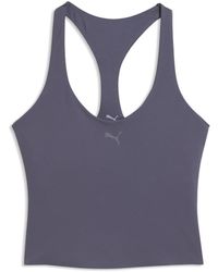PUMA - Shapeluxe Racerback Tight Tank Top - Lyst