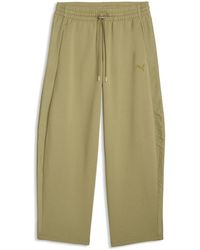 PUMA - Her Relaxed Barrel Leg Pants - Lyst