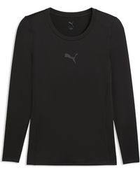 PUMA - Teamliga26 Slim Long Sleeve Baselayer Top T-Shirt - Lyst