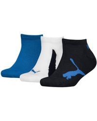PUMA - Sneaker Socks Youth (3-Pack) - Lyst