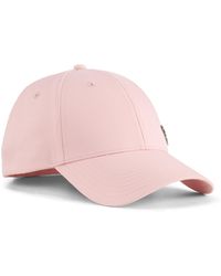 PUMA - Essentials Metal Cat Baseball Cap - Lyst