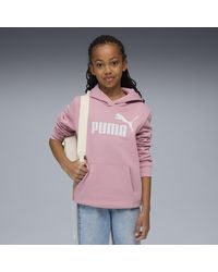 PUMA - Ess No. 1-Logo Fleece Hoodie Voor Maat - Lyst