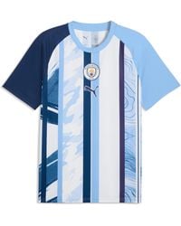 PUMA - Manchester City Warmup Jersey - Lyst