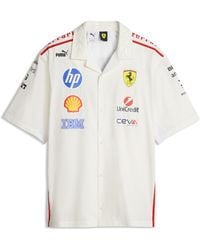 PUMA - Scuderia Ferrari Hp Replica Monza Shirt - Lyst