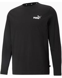 PUMA Essentials Langarm-Shirt - Schwarz