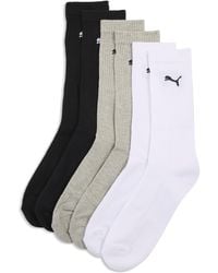 PUMA - Sport Crew Lightweight Socks 3 Pack - Lyst