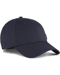 PUMA - Essentials Metal Cat Baseball Cap - Lyst