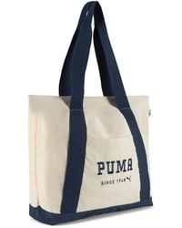 PUMA - Canvas Tote - Lyst