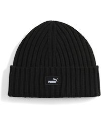 PUMA - Berretto Da Pescatore Essentials, Accessori, Nero - Lyst