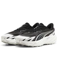 PUMA - Velocity Nitro Trail Schoenen Voor Zwart/Grijs, Maat 35,5 - Lyst