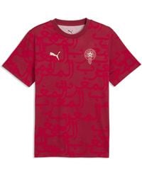 PUMA - Morocco Ftblculture T-Shirt Printed - Lyst