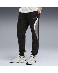 PUMA - Essentials Colourblock Sweatpants Voor Maat - Lyst
