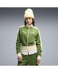 PUMA - T7 Retro Track Jacket - Lyst