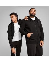 PUMA - Essentials Zip-Up Hoodie - Lyst