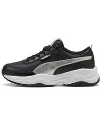 PUMA - Cilia Mode Metallisch Whisper Sneakers Damen, Schuhe - Lyst