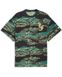 PUMA - Lafrancé Supply Printed Oversized T-Shirt - Lyst