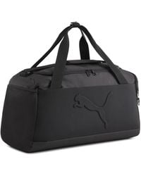 PUMA - Bolsa De Deporte Buzz Pequeña 35 L, Accesoiros, Negro - Lyst