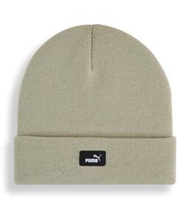 PUMA - Essentials Beanie, Accessoires, Lux Army - Lyst