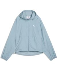 PUMA - Tech Sense Oversized Windbreaker - Lyst