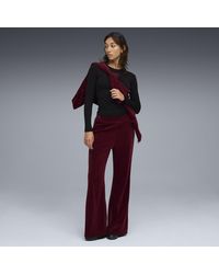 PUMA - Velour Rib Relaxed Trainingsanzug Damen, Kleidung - Lyst