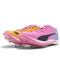 PUMA - Long Distance Nitro Elite 3 Spikes - Lyst