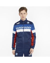 puma jacket red and white